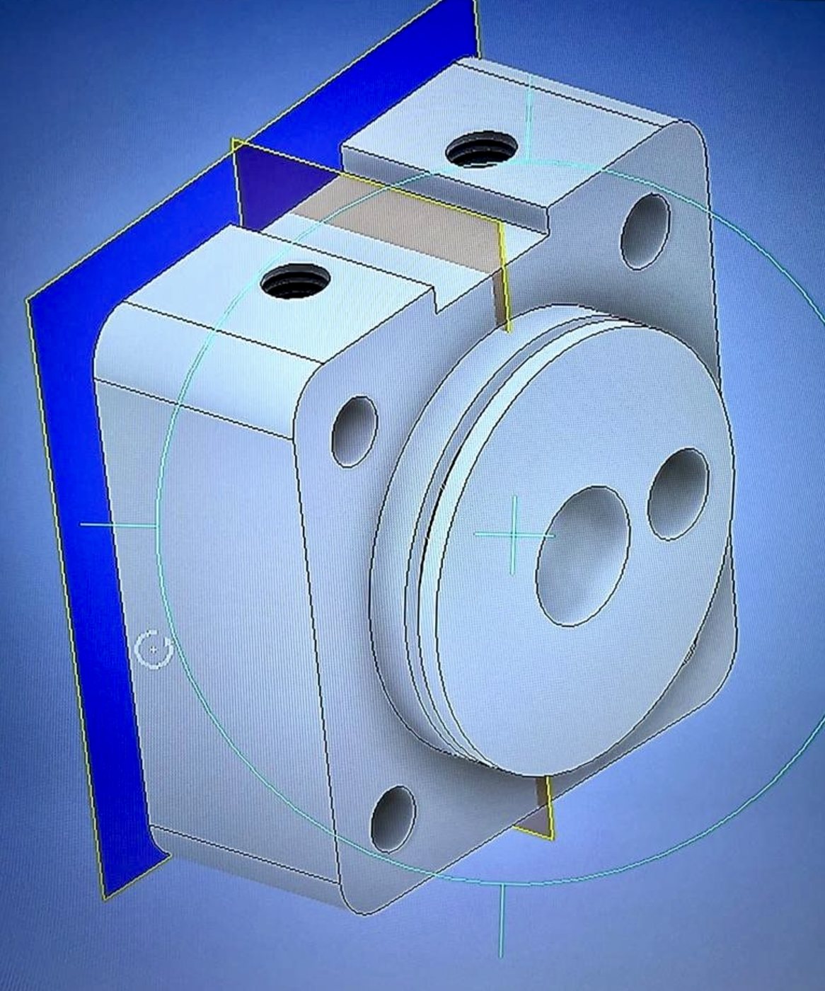 Model 3D Korpus II