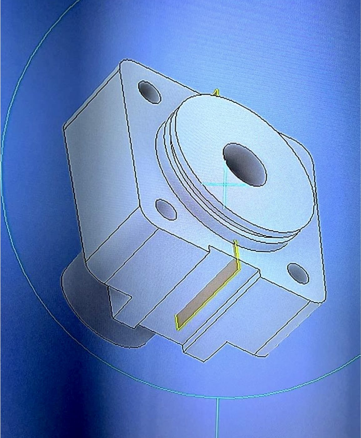 Model 3D Korpus